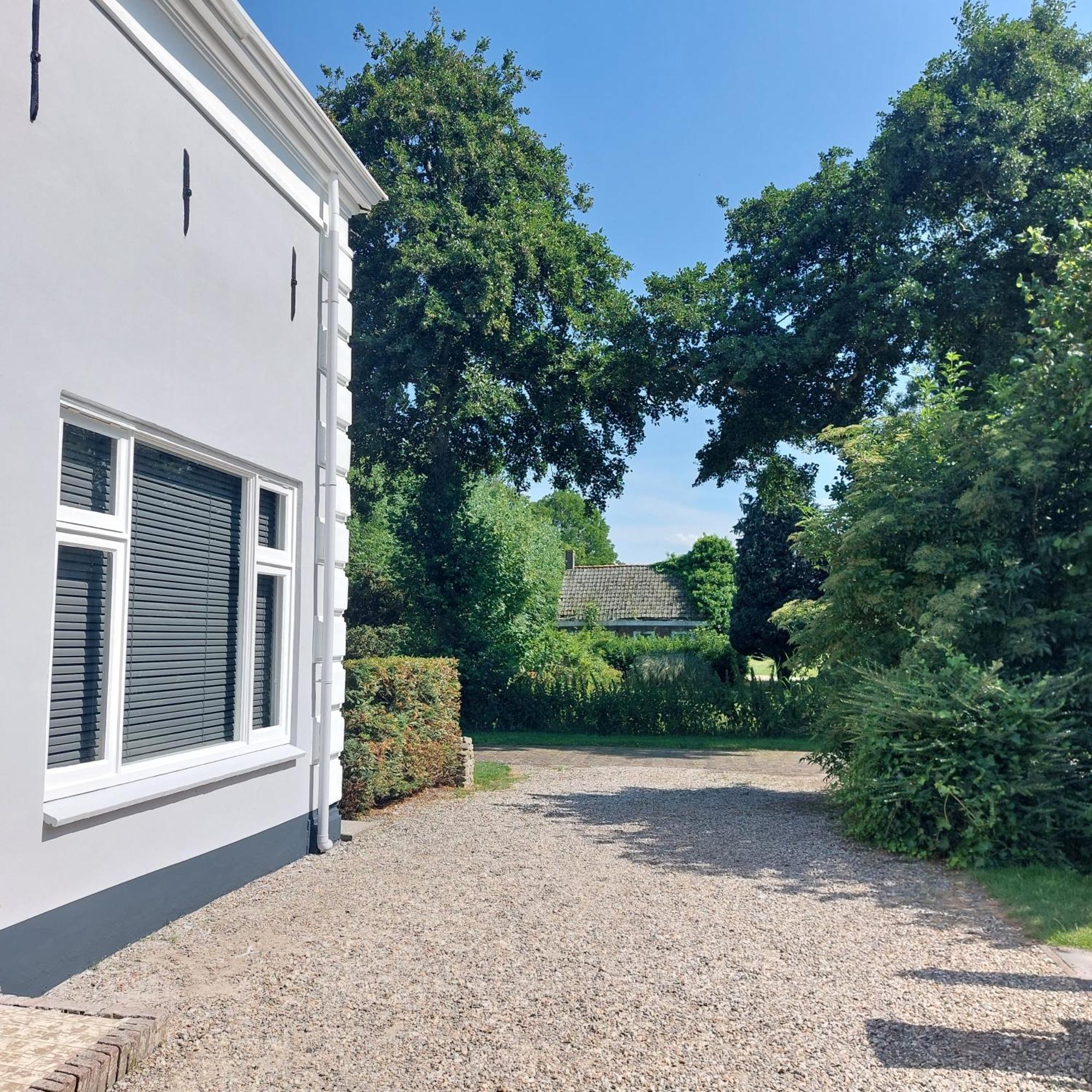 Hof Christina Vakantiewoningen Vrouwenpolder Exterior foto