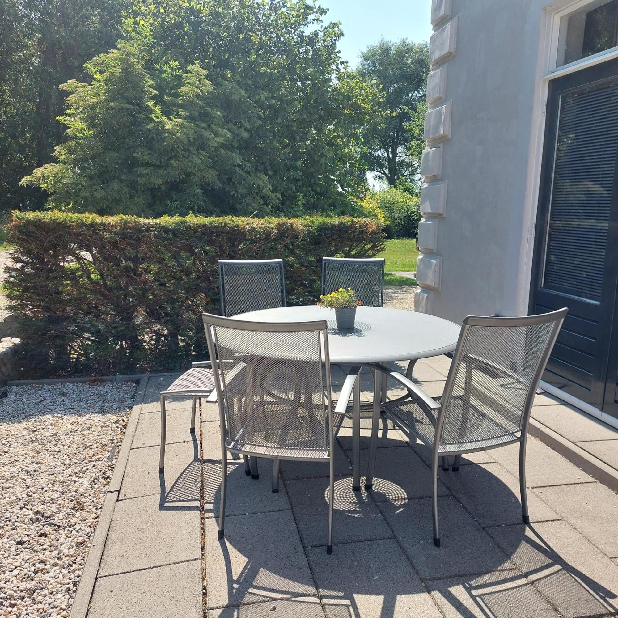 Hof Christina Vakantiewoningen Vrouwenpolder Exterior foto